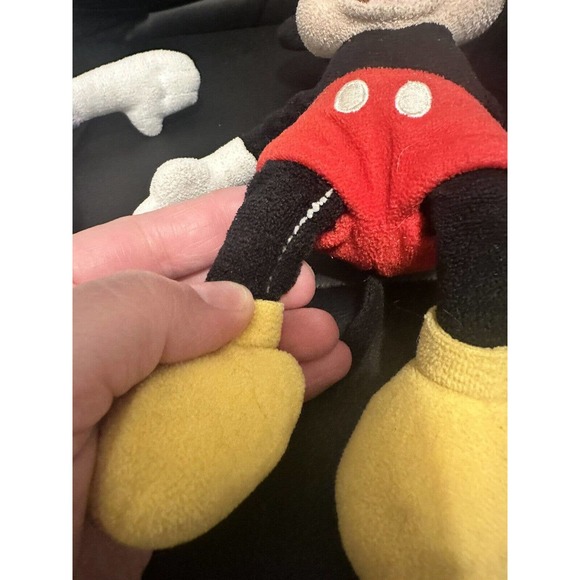 Disney Mickey, Daisy and Donald plush lot 8-10in Lovey. Well Loved - Picture 6 of 9